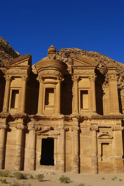 Vieux Petra en Jordanie — Photo