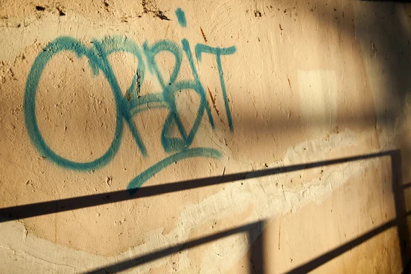 Urban Graffiti-tag — Stockfoto