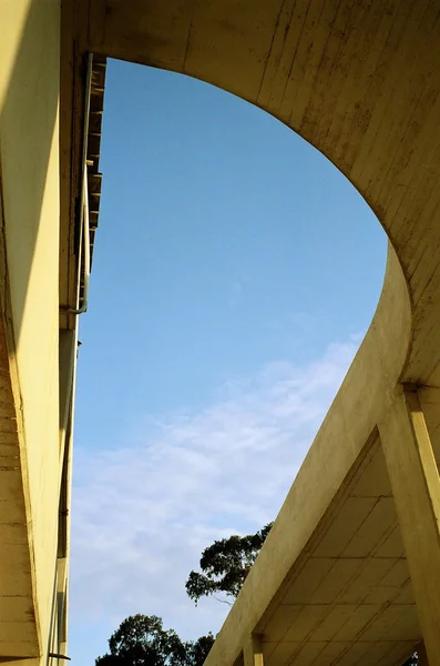 Architecturale curven — Stockfoto