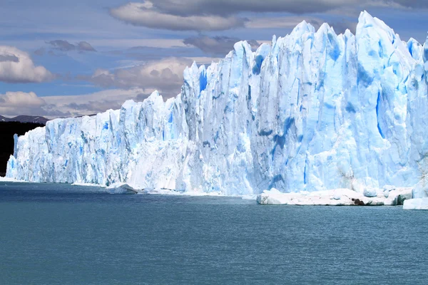 Acantilado glaciar — Foto de Stock