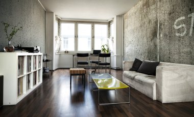 apartman oturma odası