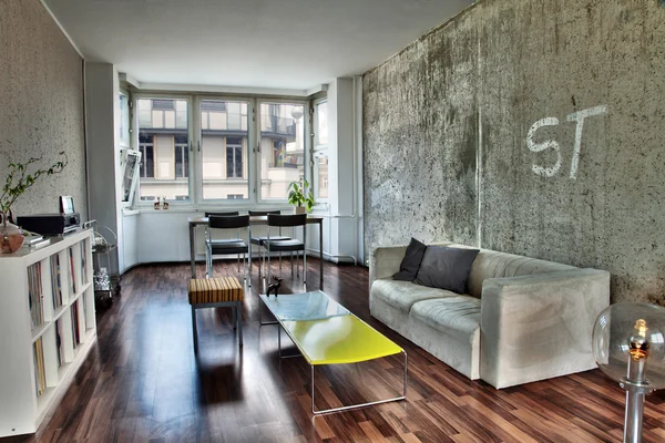 Berlin daire salon