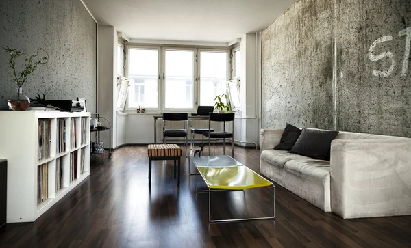 apartman oturma odası