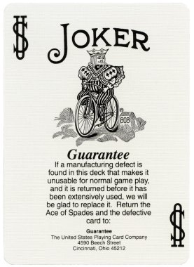 joker kartı - oynama