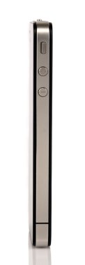 izole iphone 4 - yan görünüm