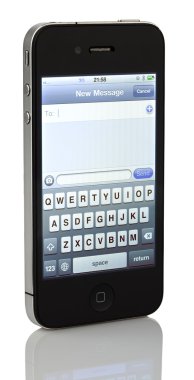 izole iphone 4 - yeni mesaj