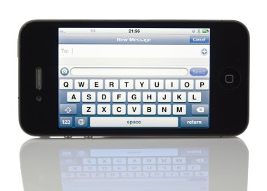 izole iphone 4 - yeni mesaj