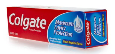 Colgate diş macunu paketi