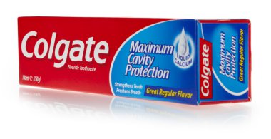 Colgate Toothpaste Pack clipart