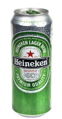heineken bira can - soğutulmuş
