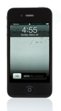 izole iphone 4 - kilitli