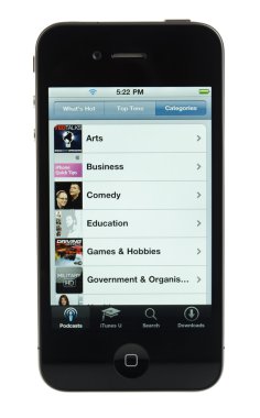 izole iphone 4 - itunes