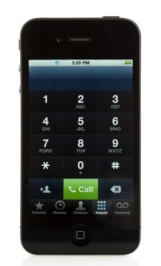 izole iphone 4 - telefon tuş takımı