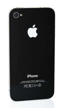 izole iphone 4 - arka yüzüne