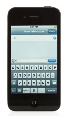 izole iphone 4 - yeni mesaj