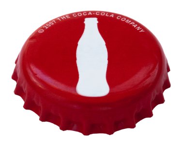 Coca cola metal kap
