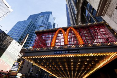 McDonalds 42 Street yeni york