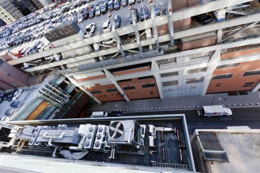 Endüstriyel hvac kliması ve port authority