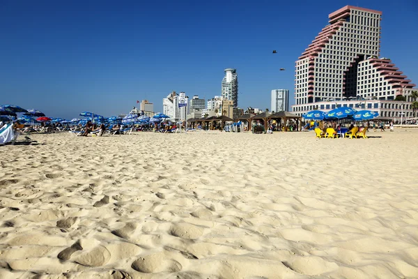 tel aviv hotel ve sahil şeridi