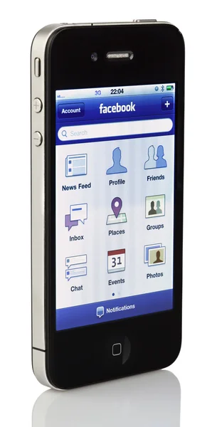 izole iphone 4 - facebook