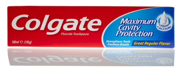 Colgate Pack pasta de dientes — Foto de Stock