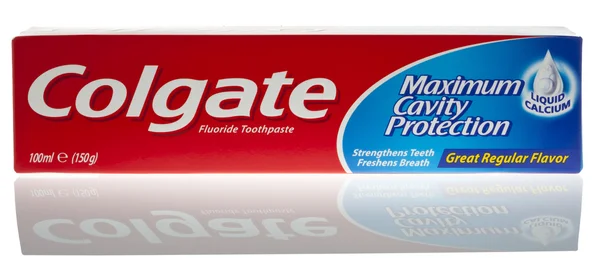 Colgate Pack pasta de dientes — Foto de Stock