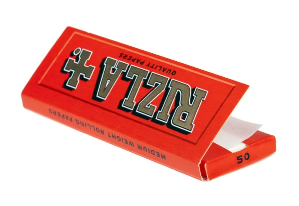 Papier Rizla rolling papers pack — Stockfoto