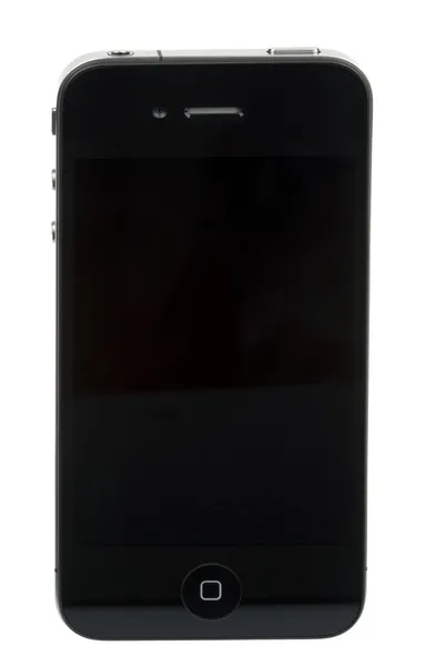 Изолированные iphone 4 - выкл — стоковое фото