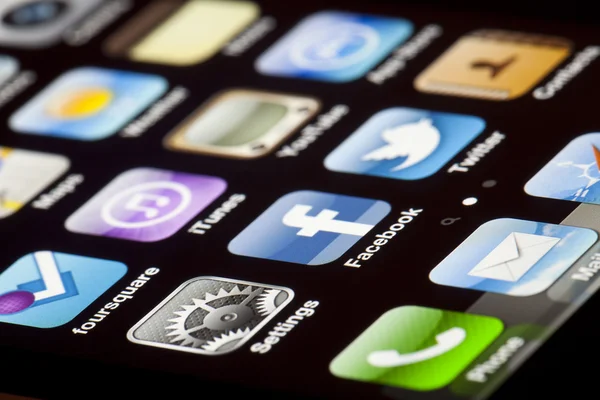 iPhone 4 - apps makro