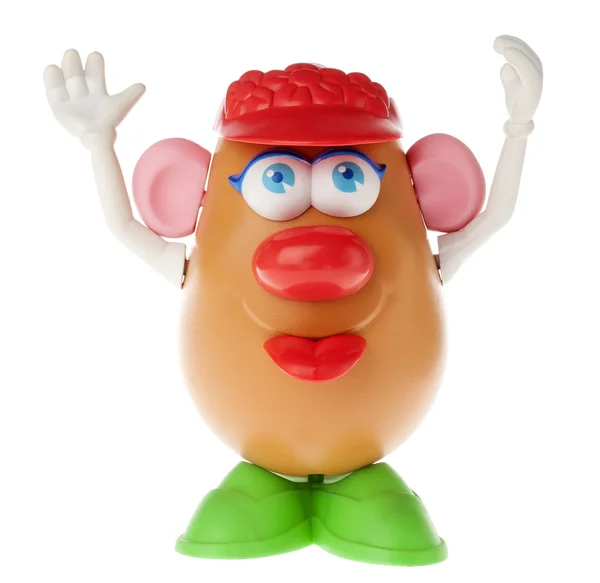 Mrs. potato head - bezczelny myśli — Zdjęcie stockowe