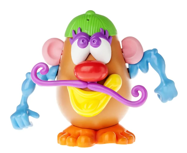 Mr. Potato Head - Douchebag — Stock Photo, Image