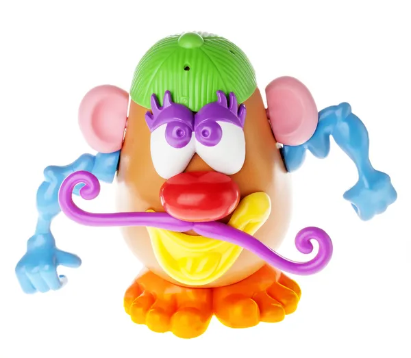 Mr Potato Head - Douchebag — Zdjęcie stockowe