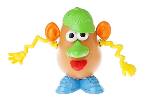 Mr. Potato Head - Goofing Off — Stock Photo, Image