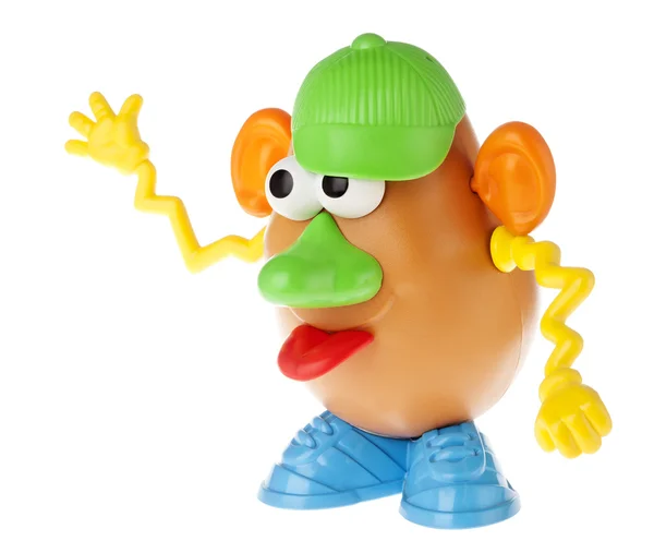 Mr. Potato Head - Goofing Off — Stock Photo, Image