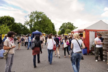mauer, Pazar bit pazarı park