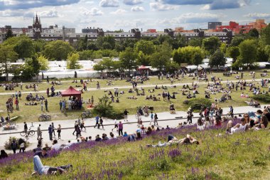 mauer, Pazar park berlin Almanya