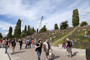 mauer, Pazar park berlin Almanya