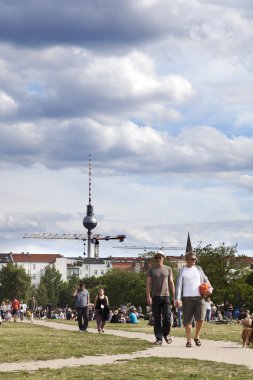 Pazar mauerpark berlin Almanya