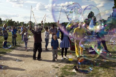 sabun köpüğü mauerpark yapım