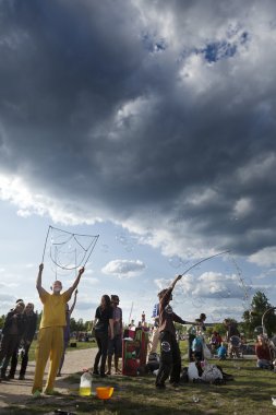 sabun köpüğü mauerpark yapım