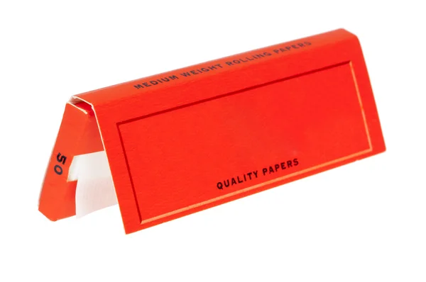 Rizla válcování papíry pack — Stock fotografie