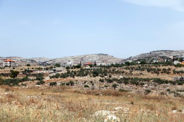 Bil'in Köyü Filistin İsrail