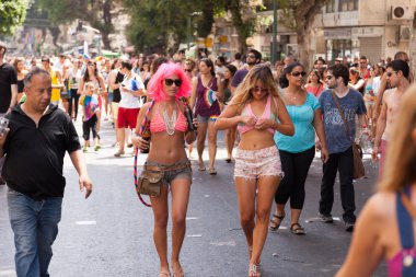 Gay Pride Parade Tel-Aviv 2013