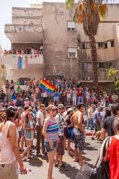 Gay pride parade tel aviv 2013 — Stock fotografie