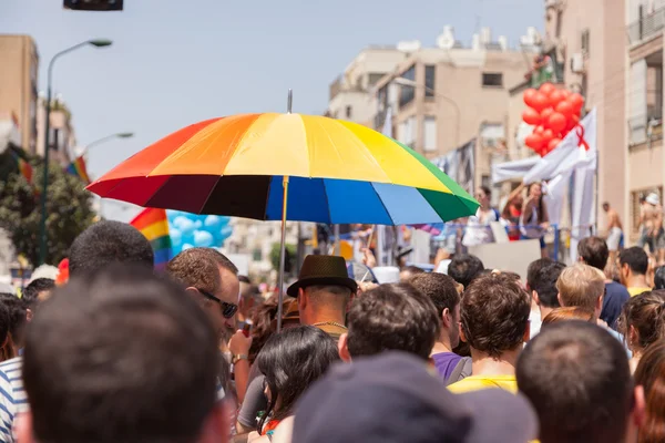 Gay Pride Parade Tel-Aviv 2013 — Stok fotoğraf