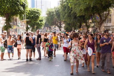 Gay Pride Parade Tel-Aviv 2013