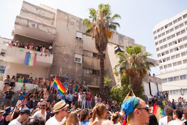 Gay Pride Parade Tel-Aviv 2013