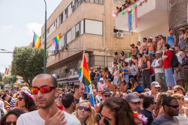 Gay Pride Parade Tel-Aviv 2013