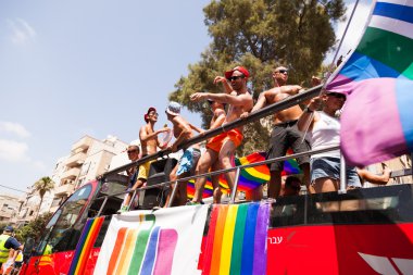 Gay Pride Parade Tel-Aviv 2013