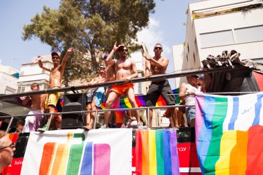 Gay Pride Parade Tel-Aviv 2013